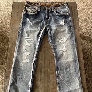 Rock revival Jeans